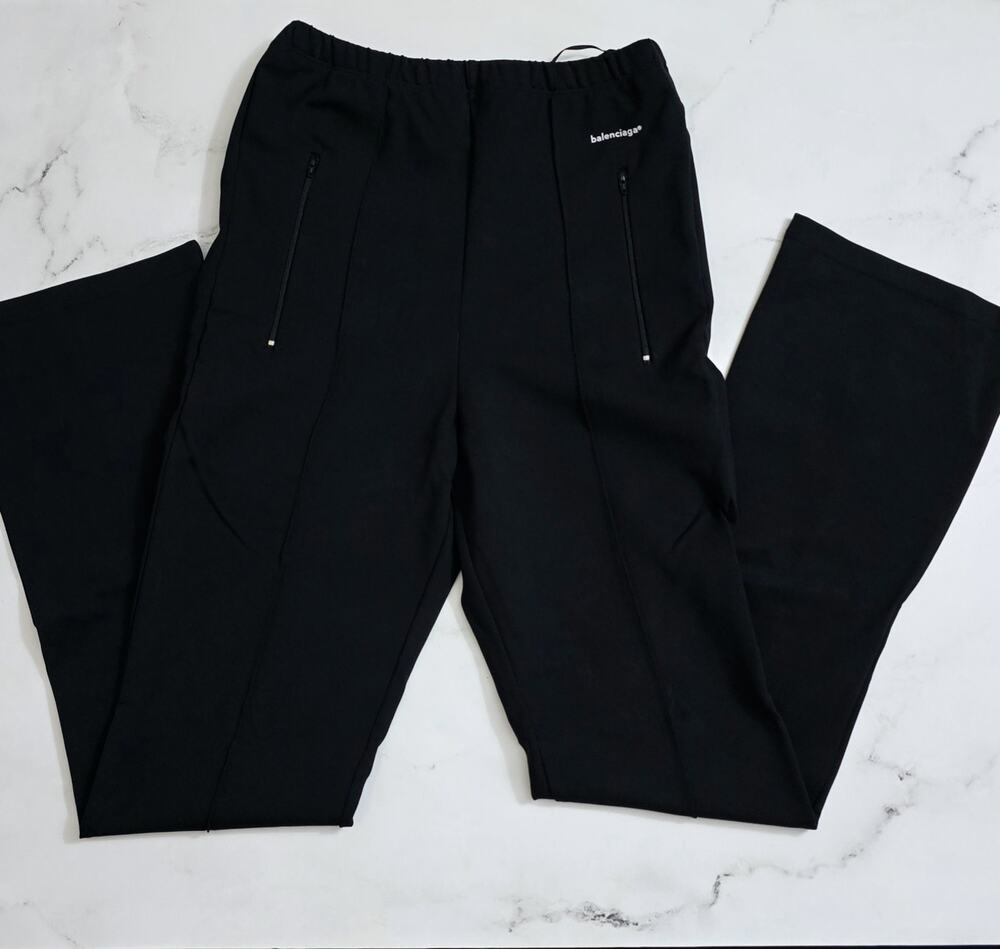 Balenciaga Track Pants in Black | 2017 Edition | XS | NWOT